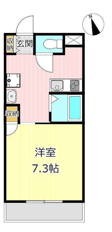 A-Life初生 間取り