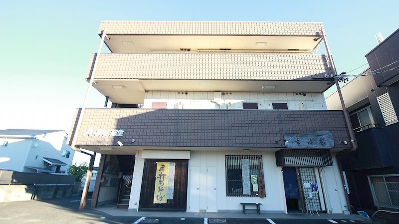 A-Life初生 外観
