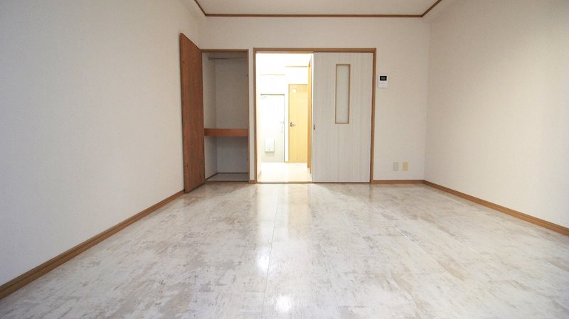 A-Life初生 ベッドルーム