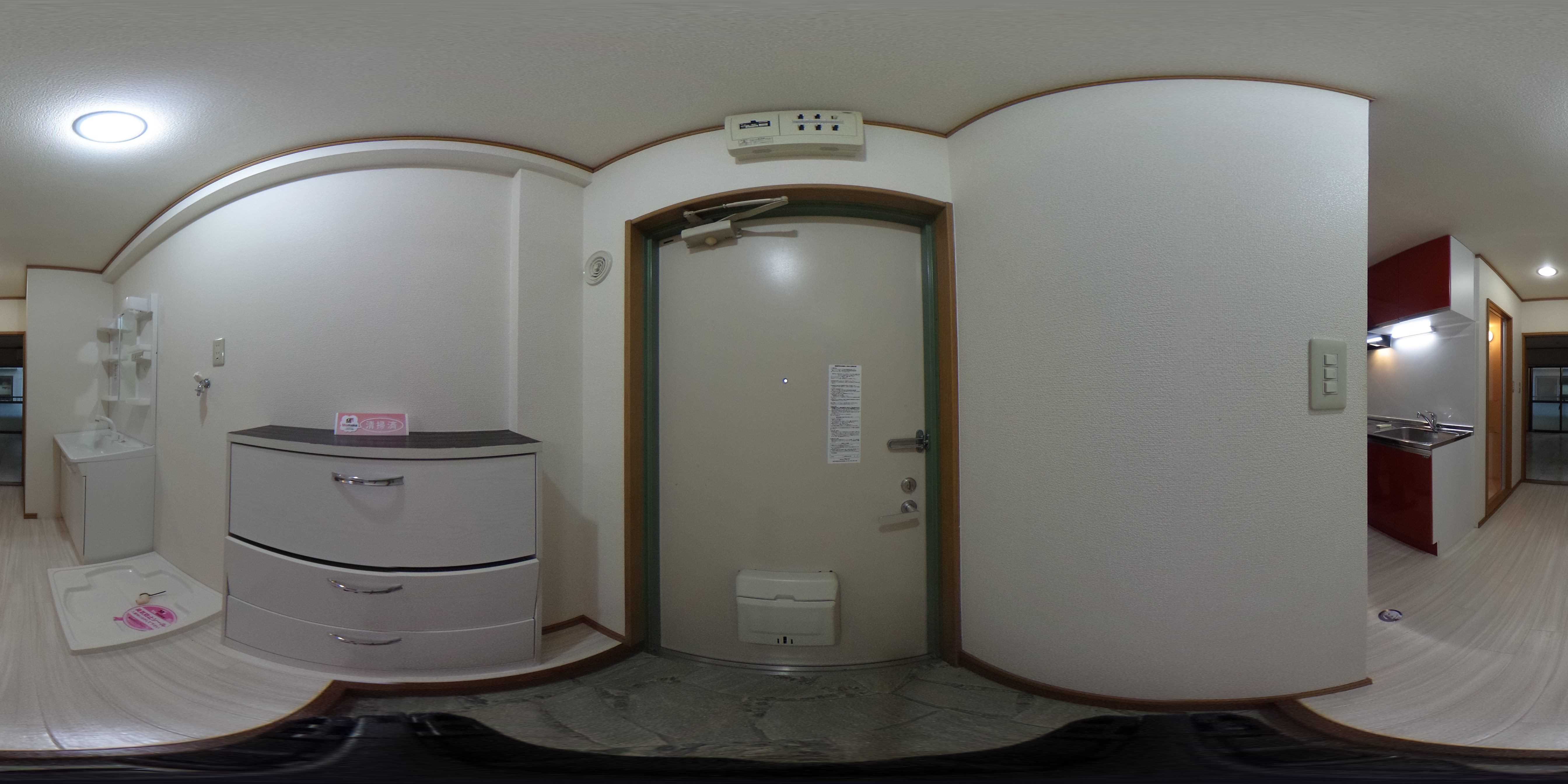 A-Life初生 玄関