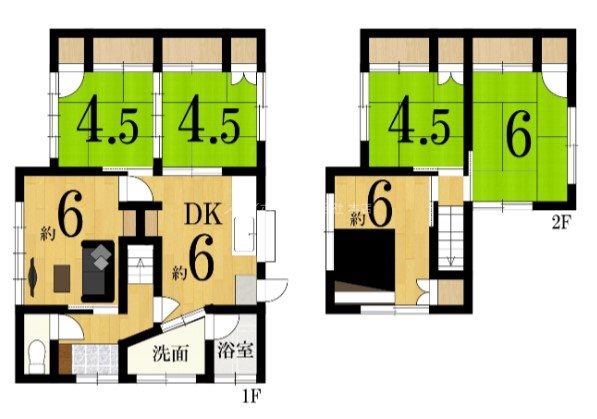 萩丘町戸建 間取り
