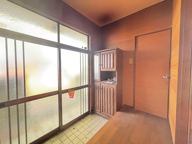 萩丘町戸建 玄関