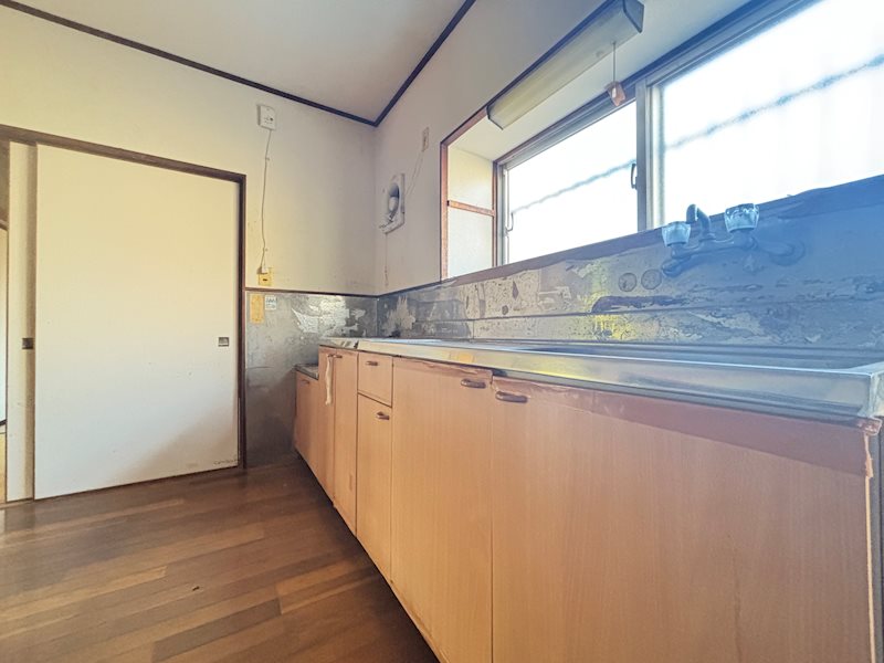 萩丘町戸建 キッチン