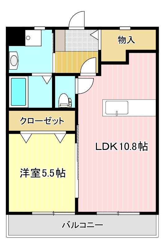 aritama-so 302号室 間取り