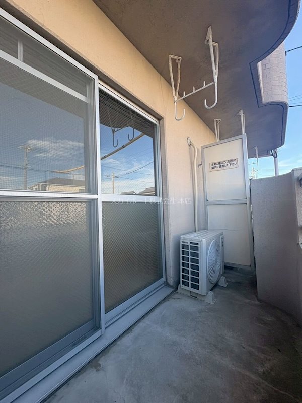 ルネッサンス9 ベランダ