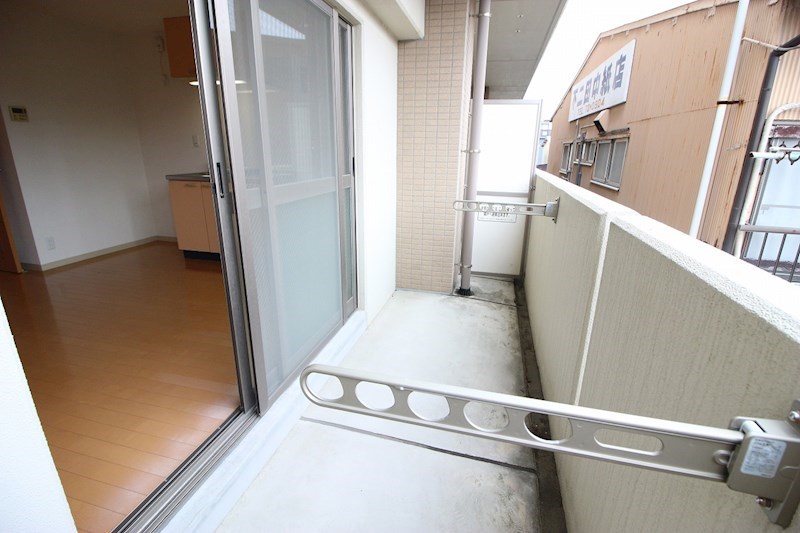 ヴィーブル住吉 ベランダ