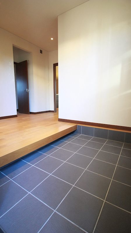 幸3丁目戸建て 玄関