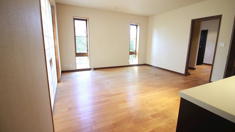 幸3丁目戸建て リビング