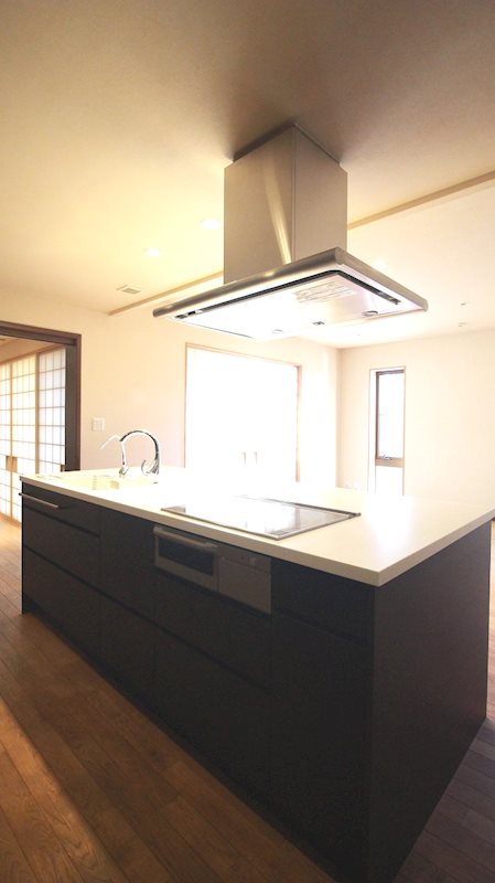 幸3丁目戸建て キッチン
