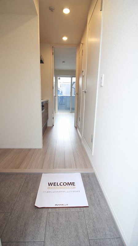 モンレーヴ住吉 玄関