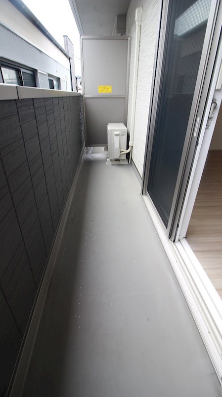 モンレーヴ住吉 ベランダ