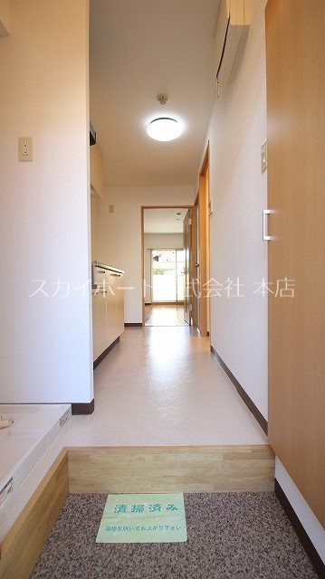 モルト 玄関