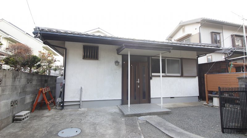 和合町貸家 外観