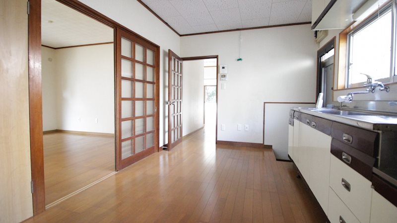 和合町貸家 リビング