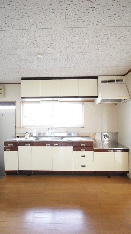 和合町貸家 キッチン