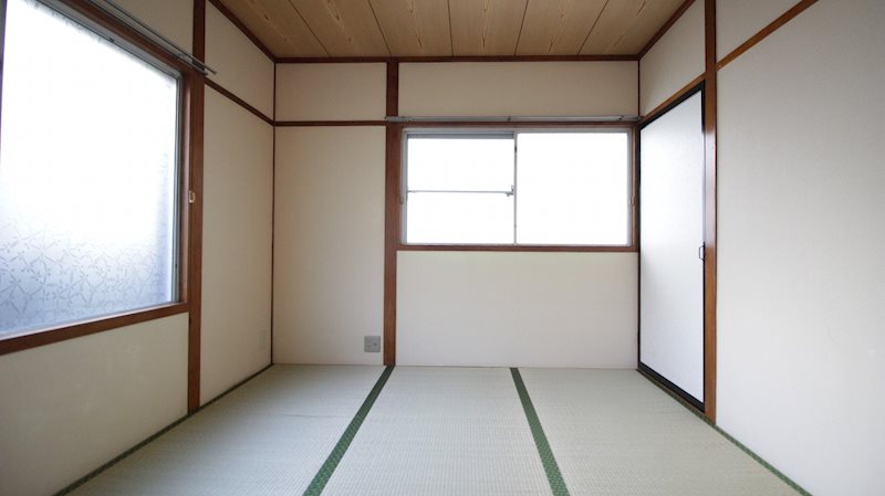 和合町貸家 ベッドルーム