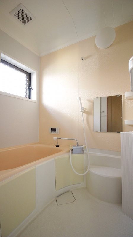 和合町貸家 風呂画像