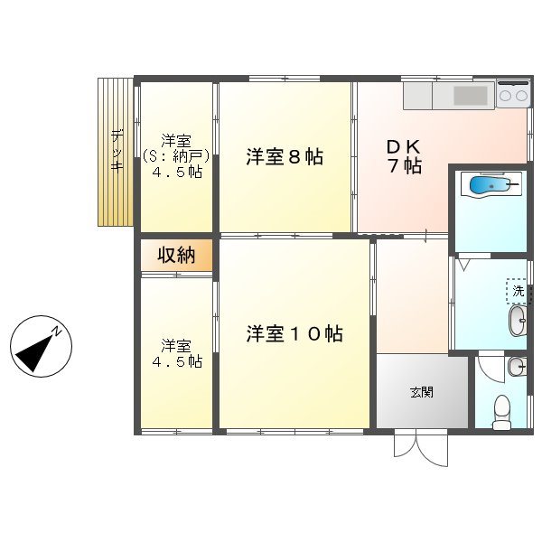 sumica高丘 間取り