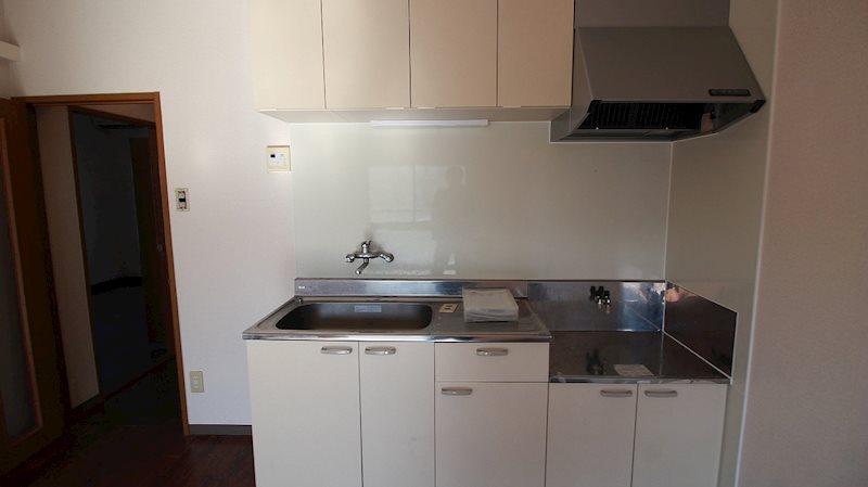 オーベルジュ葵 キッチン