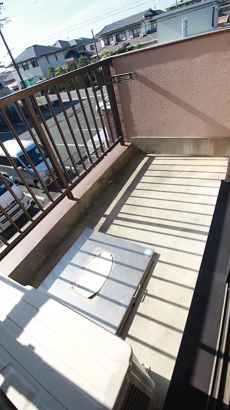 オーベルジュ葵 ベランダ
