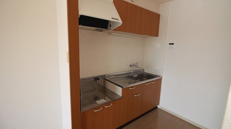 オーベルジュ葵 キッチン