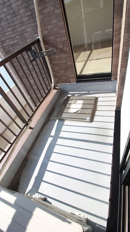 オーベルジュ葵 ベランダ