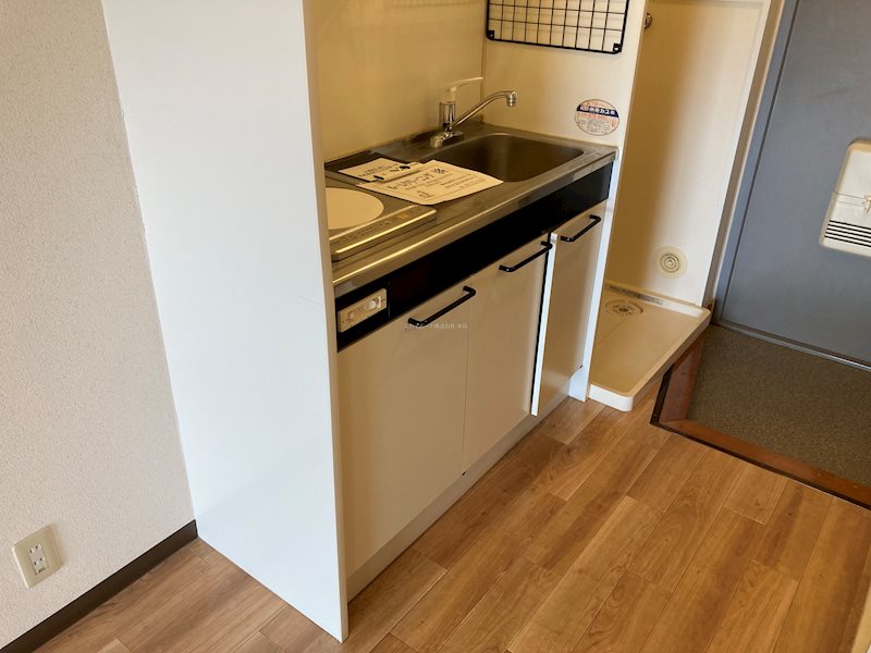 まえの花きゃべつ キッチン