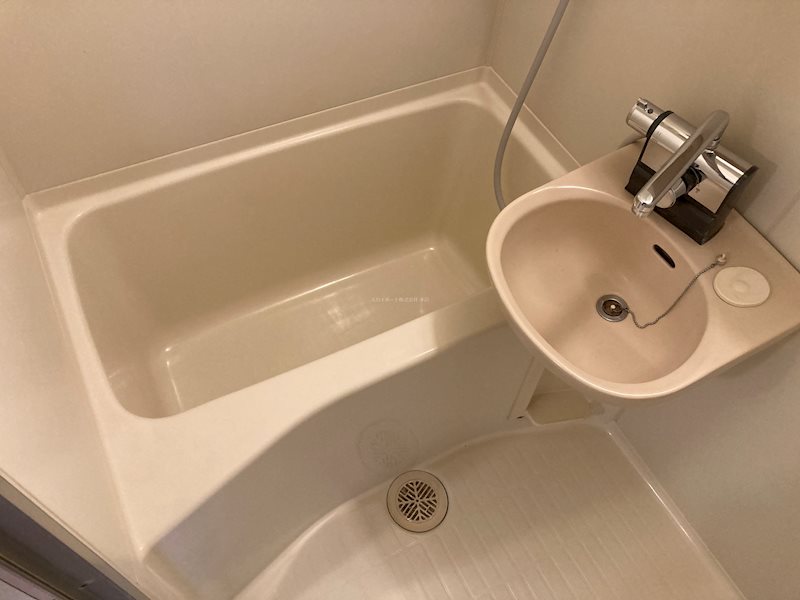 まえの花きゃべつ 風呂画像