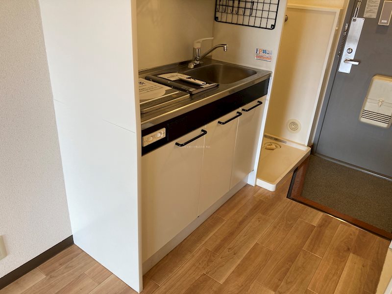 となりの花きゃべつ キッチン