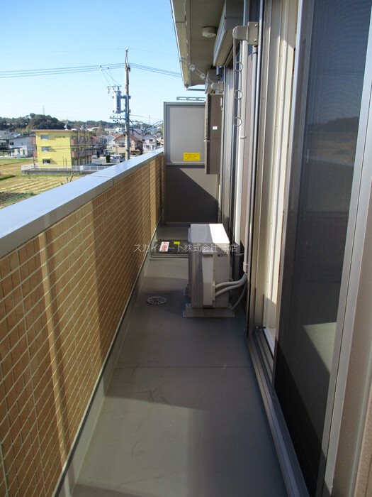 Glanz B ベランダ