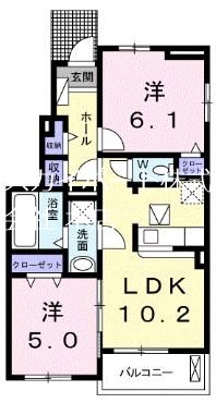 アンビシャス 間取り