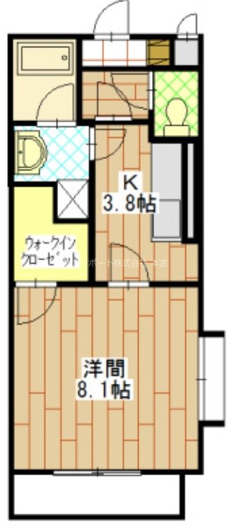 ピューピル有玉 間取り
