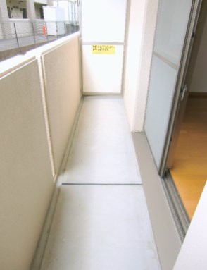 ピューピル有玉 ベランダ