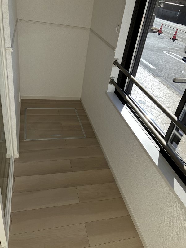 コッコ ベランダ