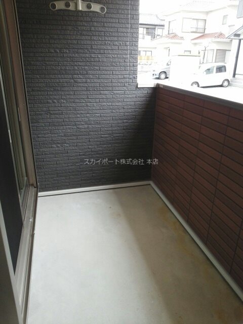 ウエスト　インレット ベランダ