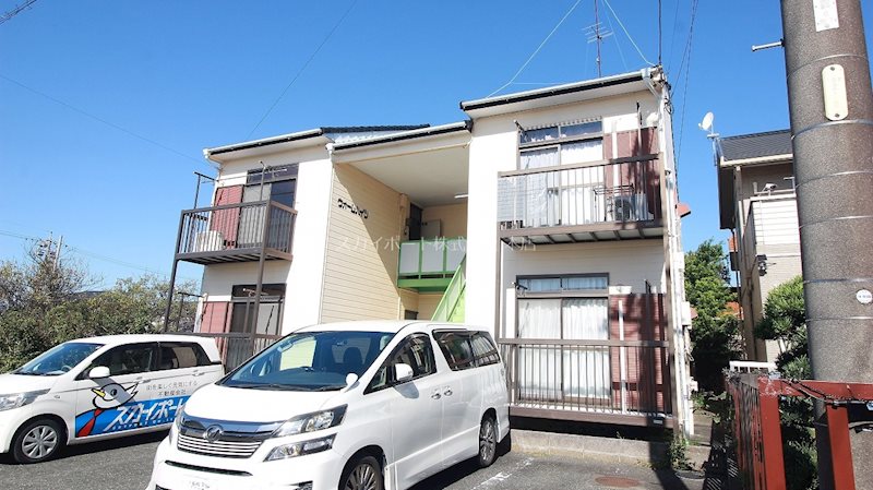 ウォームハイツ 201号室 外観