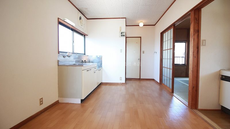 ウォームハイツ リビング