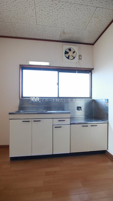 ウォームハイツ キッチン