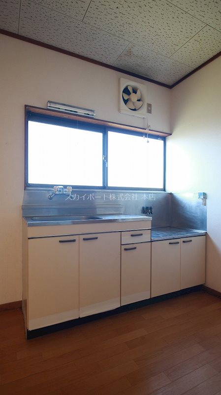 ウォームハイツ キッチン