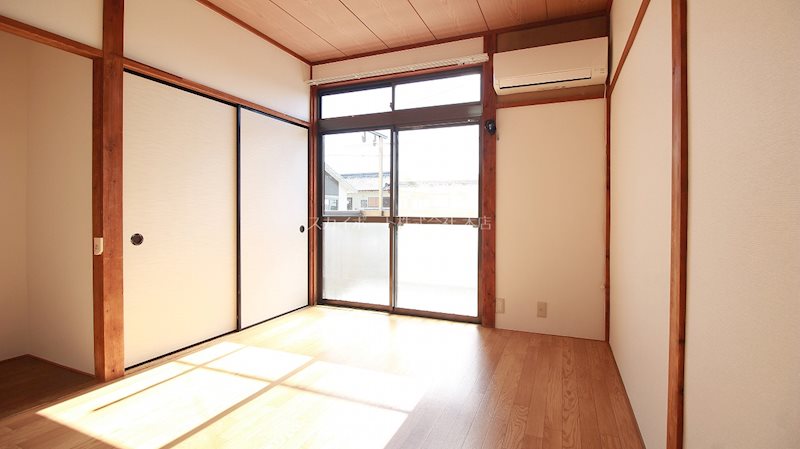 ウォームハイツ ベッドルーム