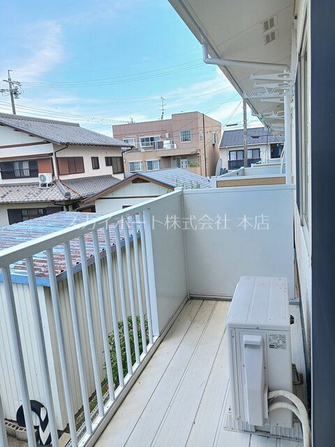 ニューシティＫ ベランダ