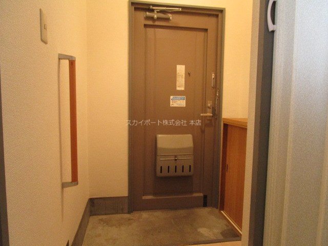 サンバードⅡ 玄関