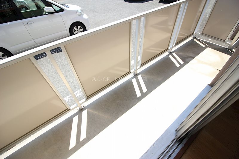 サンバードⅡ ベランダ