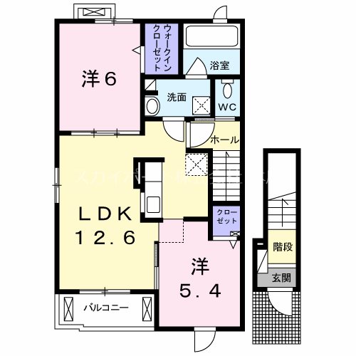 オベリスⅠ 間取り