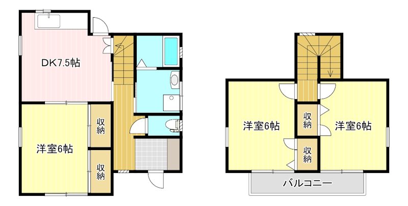 住吉5丁目貸家 間取り