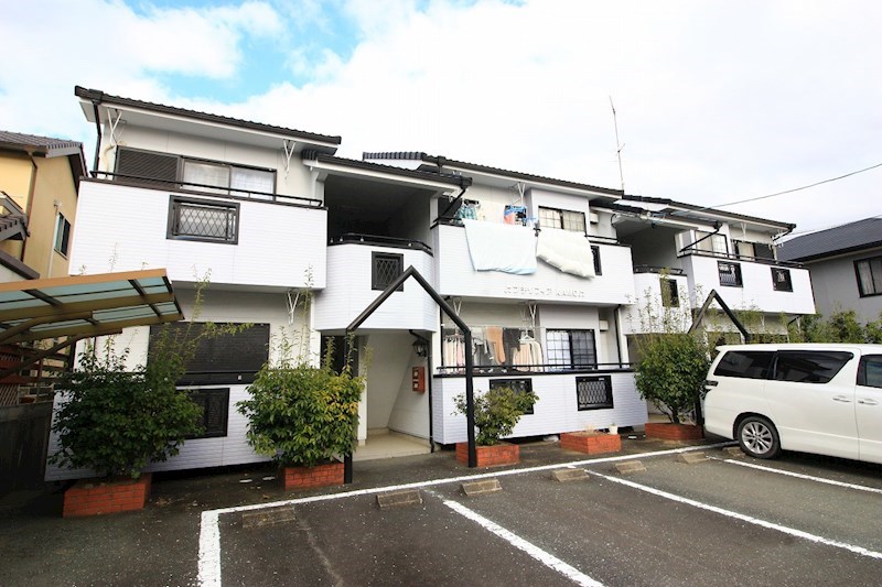 プチソフィアKAMO 201号室 外観