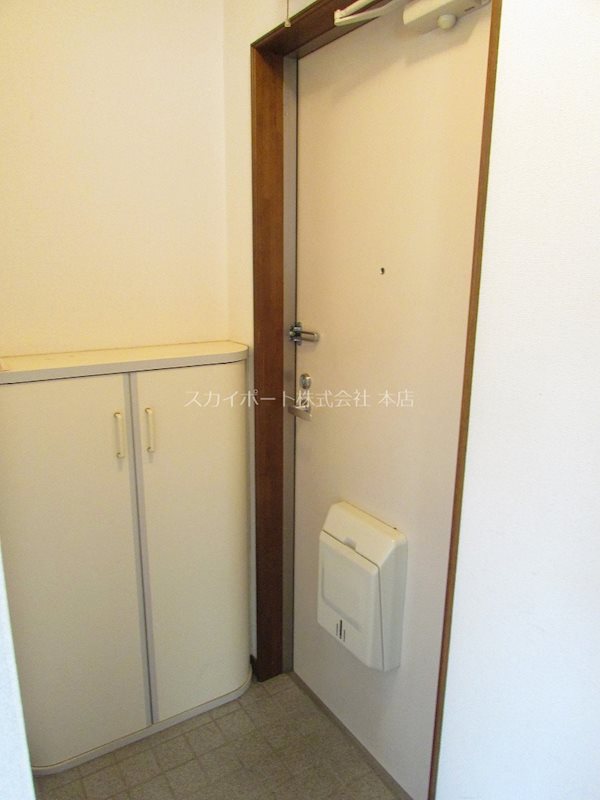 プチソフィアKAMO 玄関