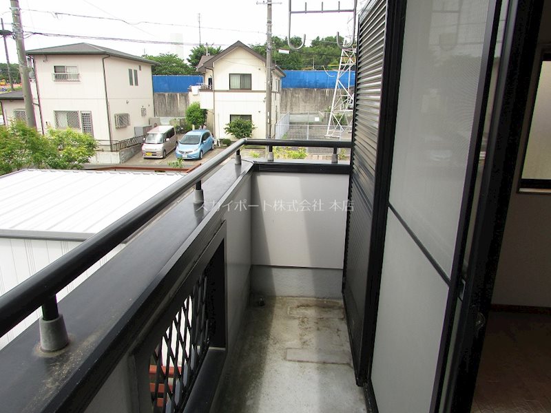 プチソフィアKAMO ベランダ