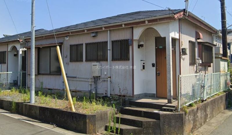 小豆餅4丁目貸家 外観