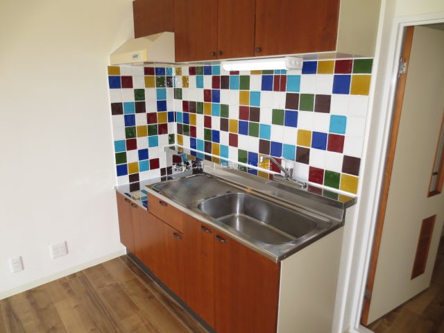 ポヌール半田 キッチン